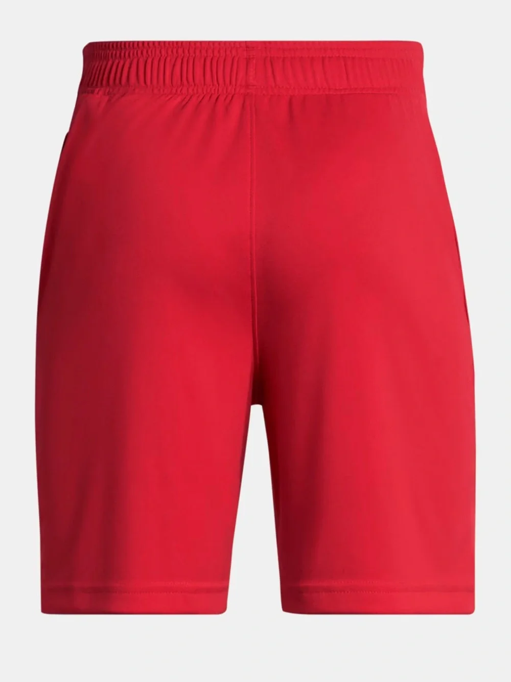 Under Armour Red Boys' Performance Shorts with Logo